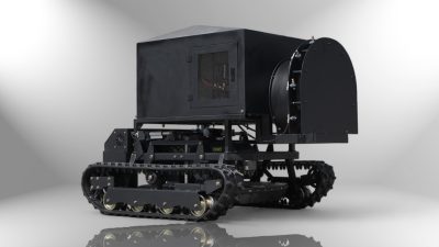 Tenk T-110 Maxi Beast - modularni dodatak rotacijska četka za čišćenje