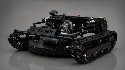 Tenk T-110 Maxi Beast - pogled iz kuta naprijed-lijevo