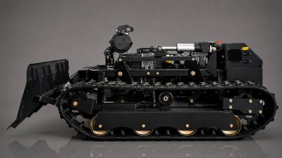 Tenk T-110 Maxi Beast - puni pogled sa strane s raonikom