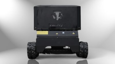 Tenk T-110 Maxi Beast - pogled straga s TENK modulom